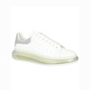 ALEXANDER MCQUEEN 亚历山大麦昆 灰尾气垫 男士休闲鞋 白色 662659 WIA4T 9058 商品缩略图1
