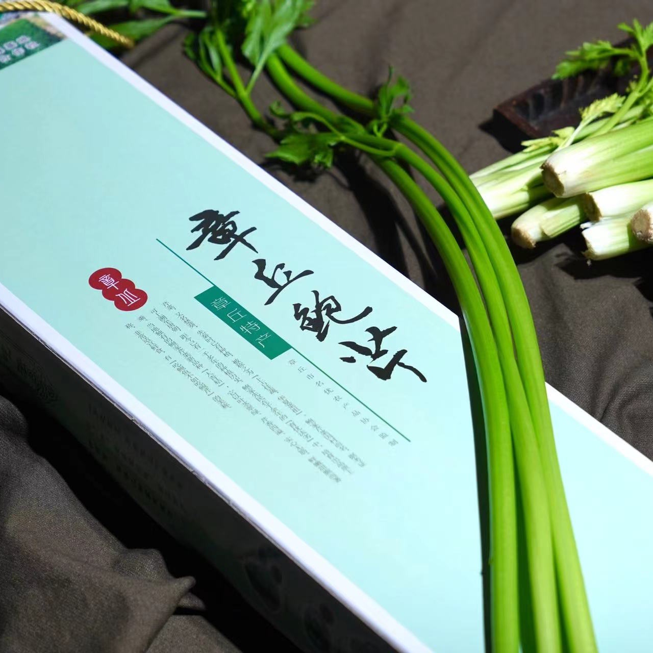 【下单后48小时左右发货】山东济南 章丘 鲍芹2斤装左右