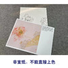 【有步骤】王震工笔画白描底稿斗方小品《与子偕老》荷花初学者临摹花鸟线稿WZ18 商品缩略图2