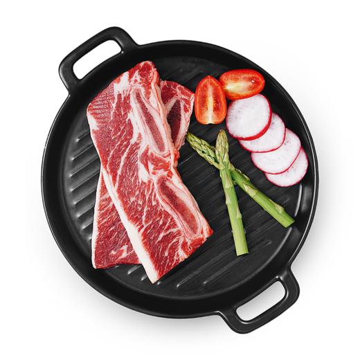 【99元任选5件】大希地原味牛仔骨160g/袋 送酱 商品图1