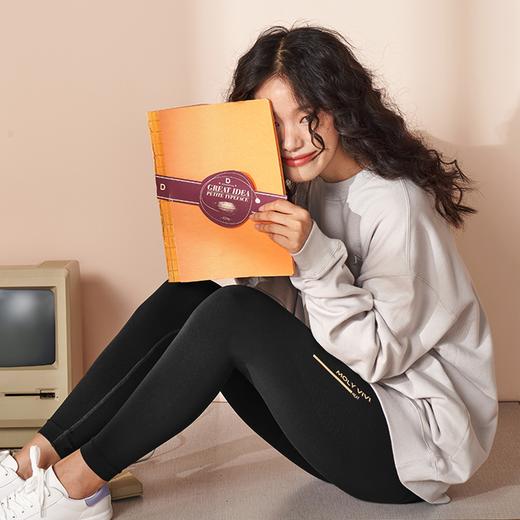 72小时发货【蓄热保暖】MOLYVIVI火山裤HL3 | 加绒抗寒不臃肿 最柔韧高弹第一不紧绷 提臀美体 运动日常都好穿 商品图0