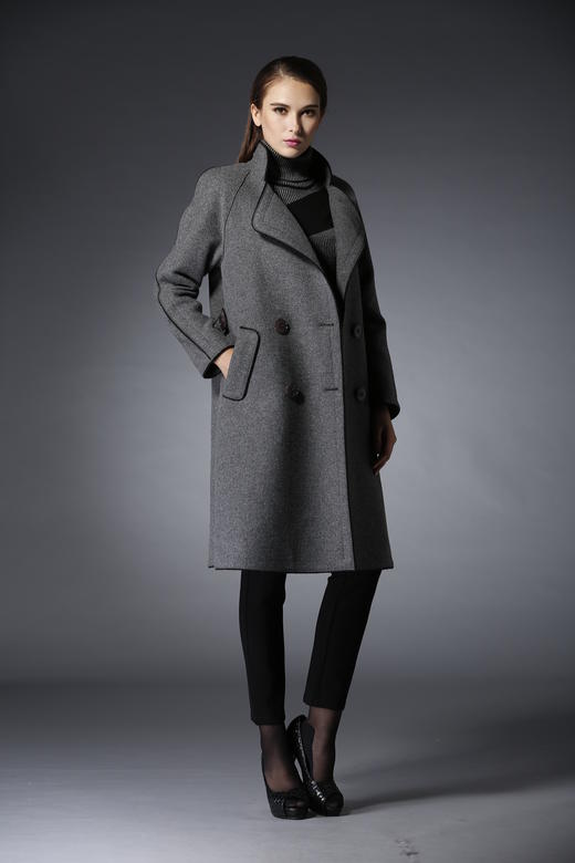 【伯妮斯茵】《梵高的树》高领时尚优雅针织衫 156E477 商品图7