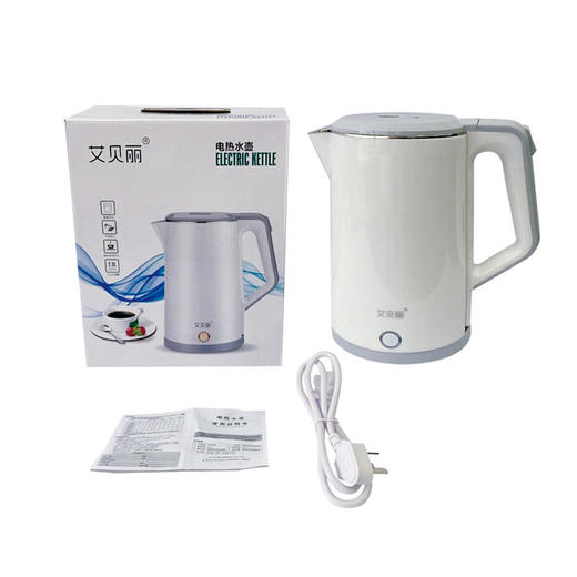 艾贝丽 | 电热水壶 A203小家电 商品图8