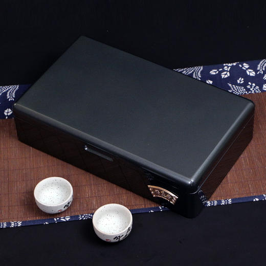 满庭芳烤漆木盒【通版•30泡】85元 一套/一件10套 商品图3