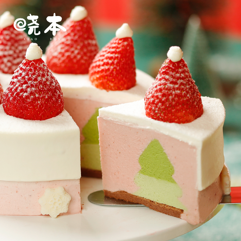 草莓祝愿者｜惊喜慕斯夹层