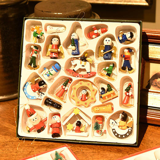 【圣诞套饰礼盒】圣诞节礼品装饰圣诞树挂饰小吊坠 商品图6