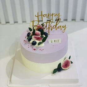 芋爱—女孩女士生日蛋糕