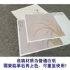 【有步骤】王震工笔画白描底稿斗方小品《忘忧》萱草初学者临摹花鸟线稿WZ22 商品缩略图3