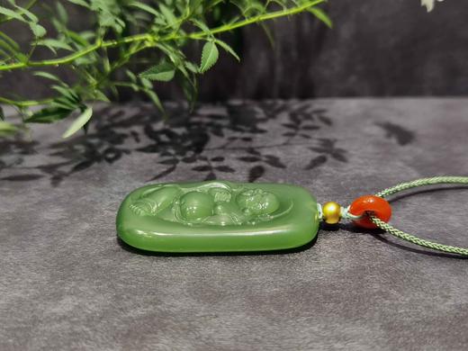 【御珠宫坊】碧玉佛牌 商品图5