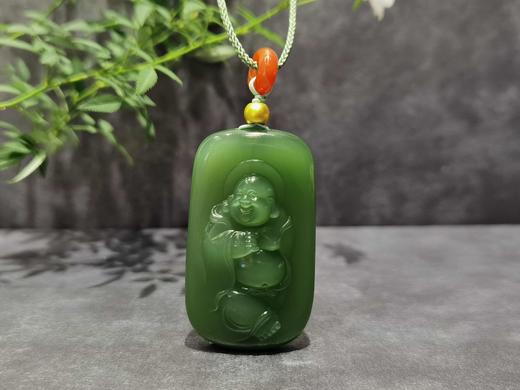 【御珠宫坊】碧玉佛牌 商品图3