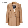 EITIE爱特爱新款简约通勤西装外套6803513 商品缩略图0