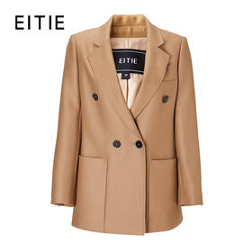 EITIE爱特爱新款简约通勤西装外套6803513