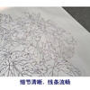 【有步骤】王震工笔画白描底稿斗方小品《天下谁人不识君》古瓶初学者临摹花鸟线稿WZ02 商品缩略图4