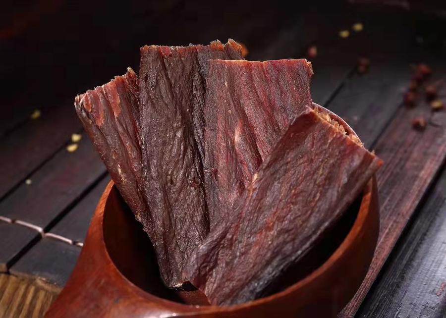【丽江风干手撕61牦牛肉干】劲道美味,口齿留香,云南高原特产61