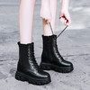 【服饰鞋包】-莱卡金顿内增高马丁靴女英伦风短靴 商品缩略图2