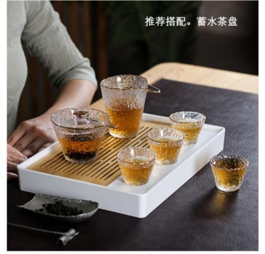 无铅水晶玻璃茶佣公道杯茶碗组合装 商品图1
