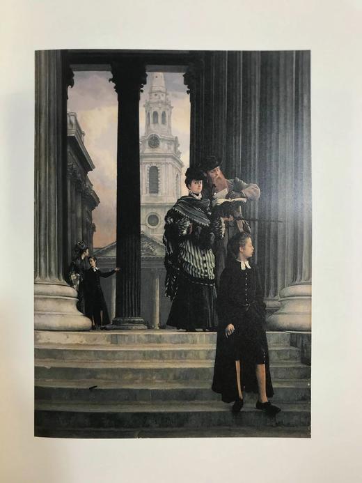 维多利亚时代英国绘画图集 170幅插图（70幅彩色） 精装大16开 商品图8