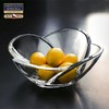 捷克进口BOHEMIA波西米亚格罗布水晶玻璃果斗 果盘家居摆件 商品缩略图1