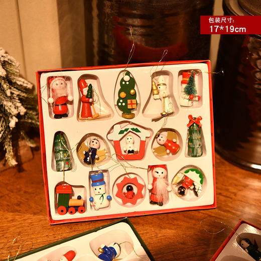 【圣诞套饰礼盒】圣诞节礼品装饰圣诞树挂饰小吊坠 商品图2