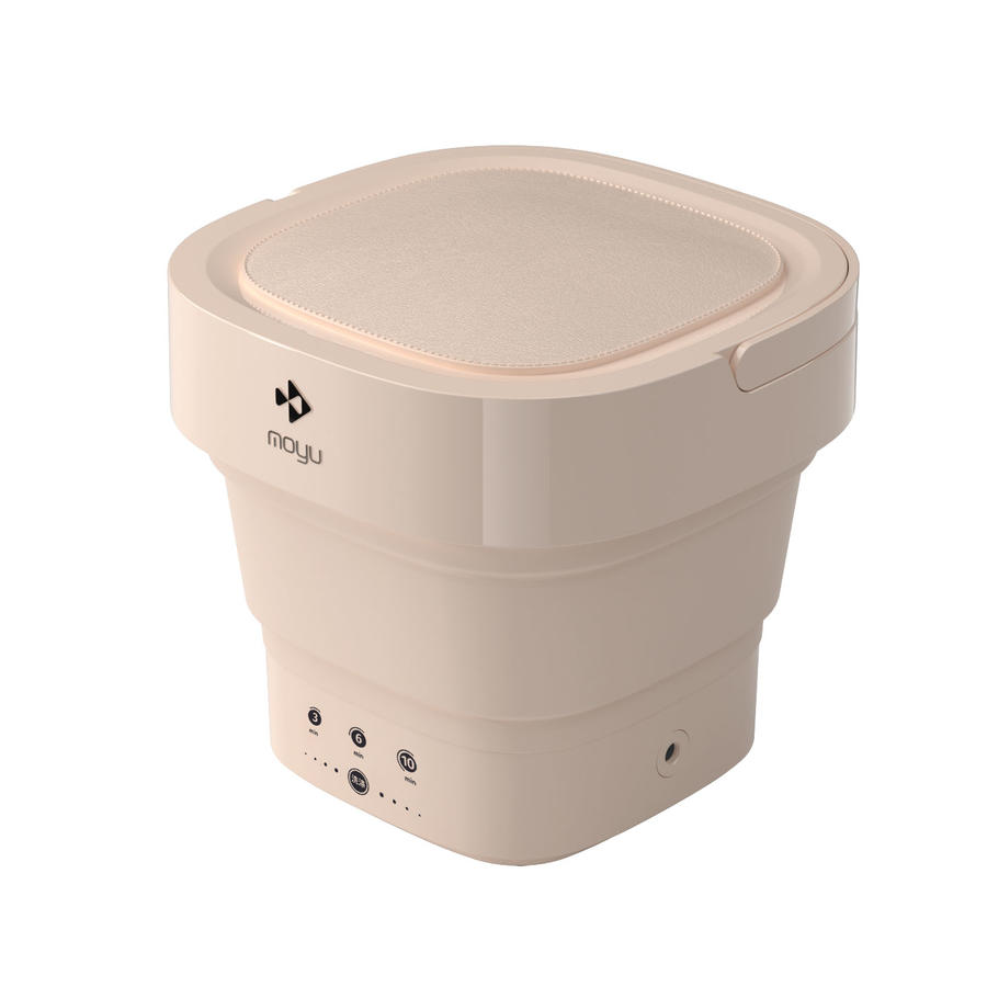 摩鱼迷你折叠洗衣机mini01-m,家用宿舍旅行小型便携内衣内裤清洗机