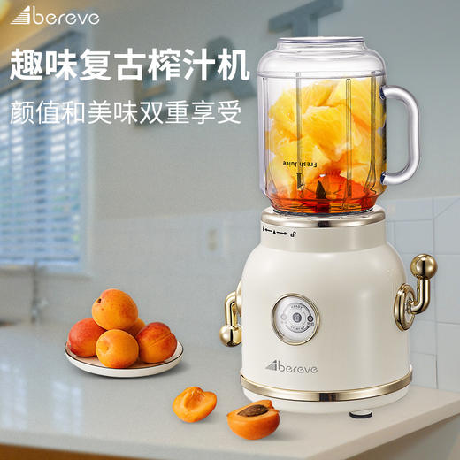 艾贝丽 | 双杯搅拌机 LGB-08小家电 商品图0