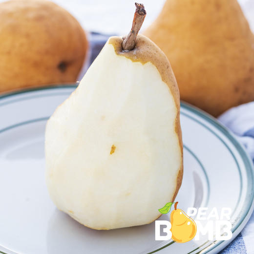 放软削皮再吃的丑梨 非常香甜嫩滑多汁 圆通快递 商品图6