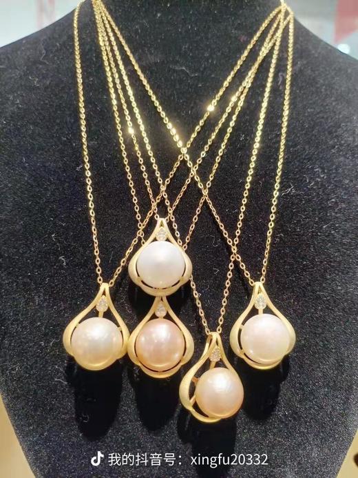 5F  灏润珠宝  中国红时尚吊坠 商品图0