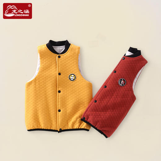 【特价秒】龙之涵小童自发热夹棉马甲 商品图1