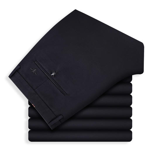 【新款DXP】大依优型大码男装休闲裤加肥加大号宽松肥佬直筒商务裤西裤 商品图1