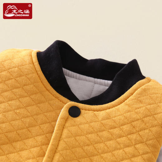 【特价秒】龙之涵小童自发热夹棉马甲 商品图2