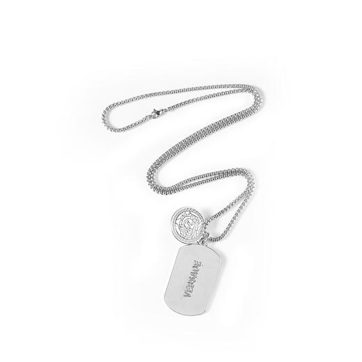 PINLI品立2021秋季新款男士金属合金简约个性项链潮牌D213328193 商品图3