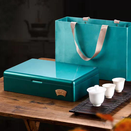 满庭芳烤漆木盒【通版•30泡】85元 一套/一件10套 商品图1