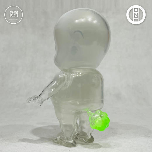 现货 壹工坊 万圣节 鬼马小屁精 搪胶 限定 摆件 商品图10