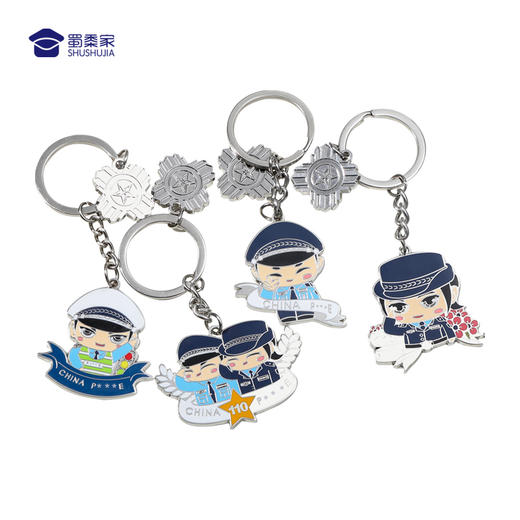 【实付满199送钥匙扣】【110钥匙扣】趣味钥匙扣 包包钥匙挂件挂饰 商品图4