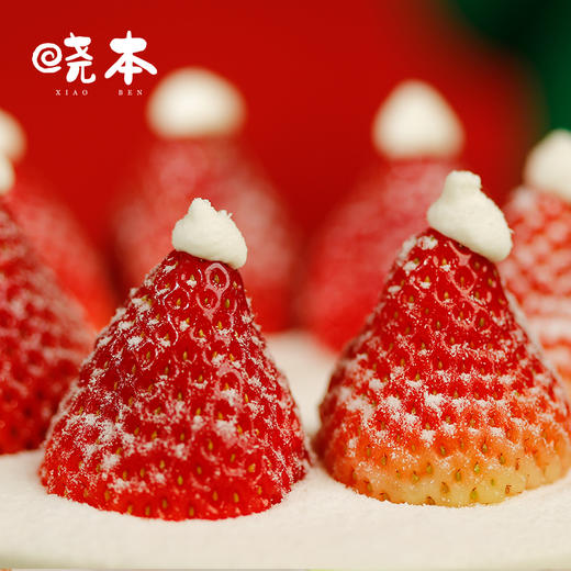 草莓祝愿者｜惊喜慕斯夹层 商品图5