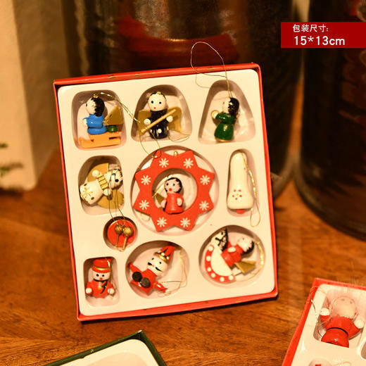 【圣诞套饰礼盒】圣诞节礼品装饰圣诞树挂饰小吊坠 商品图3
