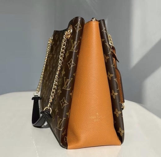 链条挎包。 浅色。深色。自己备注36*26*15 商品图5