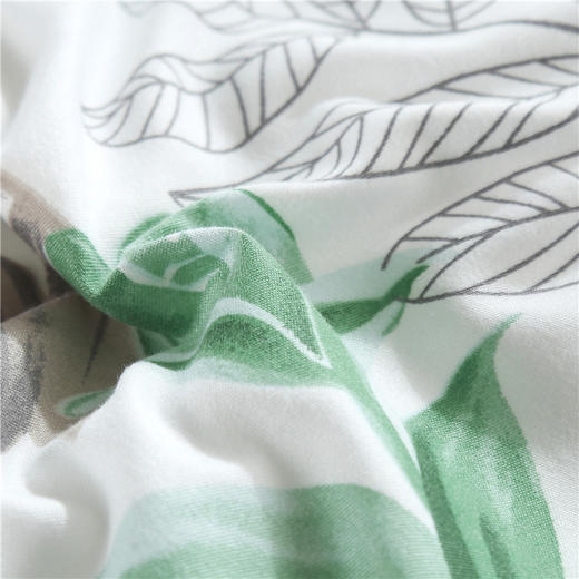 啄木鸟 亲肤绒花语秋冬被 2kg羽丝棉被 水洗抗菌被 商品图4