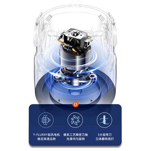 艾贝丽 | 婴儿mini辅食机 ABL-JR18小家电 商品图2