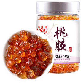 K| 富昌桃胶180g（普通快递）