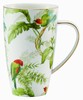 百货世界-美克美家 仲夏闻莺-绿色印花马克杯 商品缩略图0