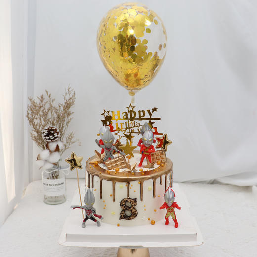 奥特曼蛋糕（数字可以改） 商品图0