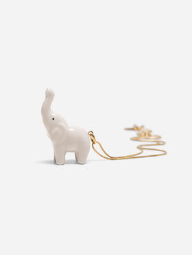 订购12周到丨ANDRES GALLARDO-Baby Elephant-10周年纪念款-小象 项链［西班牙设计师］