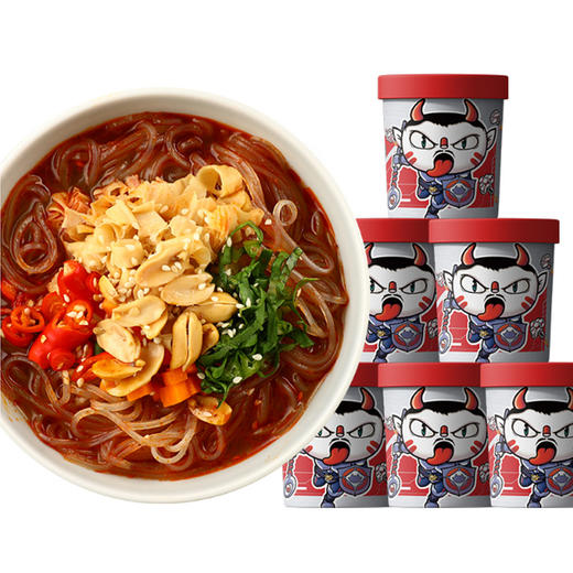 130g食族人酸辣粉 商品图0