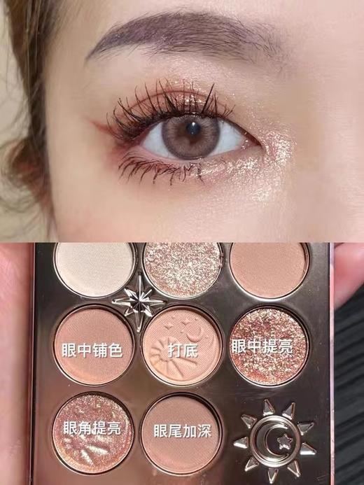 Colorrose敦煌系列八色眼影 商品图2