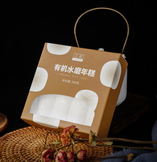 立家有机水磨年糕300g 商品图2