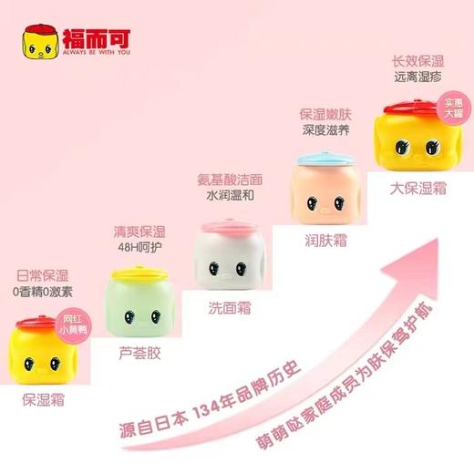 小黄鸭儿童面霜50g 商品图2