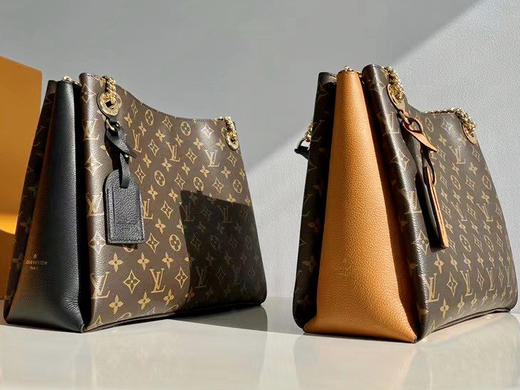 链条挎包。 浅色。深色。自己备注36*26*15 商品图1