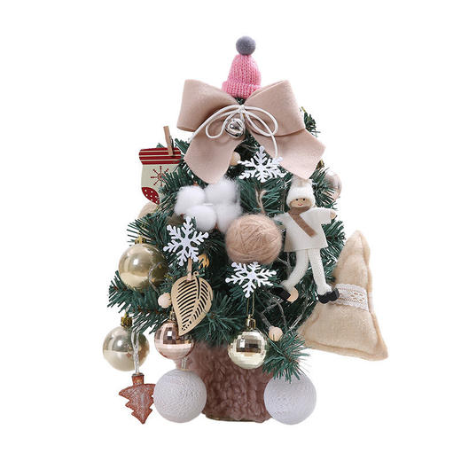 【高档桌面圣诞树】圣诞节气氛圣诞树彩灯套餐豪华版 商品图9