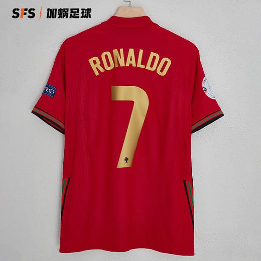 【送球员印号】SFS耐克正品 2021欧洲杯葡萄牙球员版主场球衣足球服 CD0587-687 商品图1